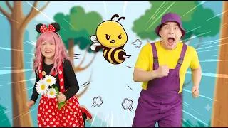Thumbnail: Run away from this Bee! | Millimone | Kids Songs and Nursery Rhymes