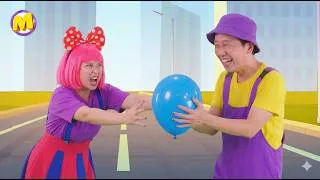 Thumbnail: GIVE ME MY BALOON SONG AND MORE  20 min+ | Millimone | Kids Songs and Nursery Rhymes