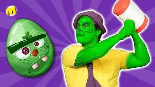 Thumbnail: ZOMBIE SURPRISE EGG and More 20min+ Millimone | Kids Songs and Nursery Rhymes