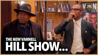 Thumbnail: "Tommy Davidson Deserves This, He's Been Underrated..." Martin Launching the New Varnell Hill Show