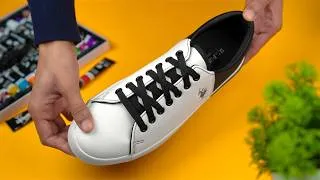 Thumbnail: 5 Awesome Ways To Tie your Shoe Laces | New Fashion