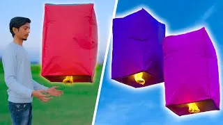 Thumbnail: How To Make A Hot Air Balloon at Home | Easy Sky Lantern | DIY Project