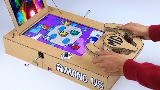 Thumbnail: How To Make Awesome Among Us Game From Cardboard (Short Version) | Awesome DIY Projects