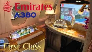 Thumbnail: FIRST CLASS | EMIRATES AIRBUS A380 | Hong Kong - Bangkok | Flight Report