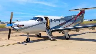 Thumbnail: ADVANCED AIR PILATUS PC-12 | Las Vegas - Merced | Flight Review