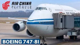 Thumbnail: AIR CHINA BOEING 747-8i (Economy) | Beijing - Frankfurt | Flight Review