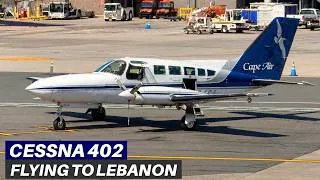 Thumbnail: CAPE AIR CESSNA 402 | Boston - Lebanon | Flight Review
