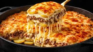 Thumbnail: I Should’ve Made THREE Pans Of Creamy Potato Beef Bake! 😂 It Disappeared In Minutes