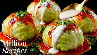 Thumbnail: I Stopped Making CABBAGE ROLLS the Old Way When I Tried THIS! 😋 They Turn Out Perfect Every Time!
