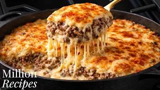 Thumbnail: I Should’ve Made TWO Pans of This Ground Beef & Potato Dinner 😂