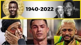 Thumbnail: 😢FOOTBALL PLAYERS REACTION TO PASSING OF PELE