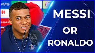 Thumbnail: Messi Or Rronaldo? | ft. Football stars, Mbappé, De Bruyne haaland