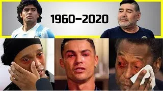 Thumbnail: 🛑FOOTBALL PLAYERS REACTION TO LOSS OF MARADONA 😢😢😢