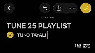 Thumbnail: Tuko Tayali - SIJI. , NTUZEEH ( Official Music )