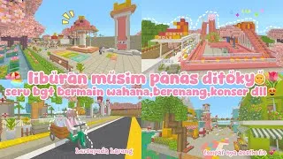 Thumbnail: ಄🏖️ liburan musim panas ditokyo😻|| wahana,konser,berenang dll #dramakawaiiworld #minecraft #fyp 