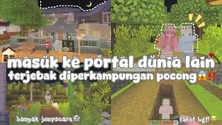 Thumbnail: 𖦹 ׂ 𓈒 🏚️ masuk kerumah angker || tiba"teleport kedunia lain😭👻#millkycakke #dramakawaiiworld2023 