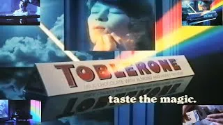 Thumbnail: TOBLERONE TV ADVERT – TASTE THE MAGIC - MAY 1989