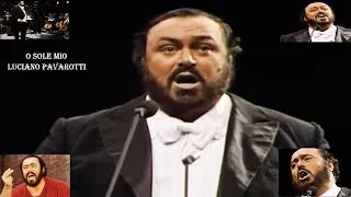 Thumbnail: LUCIANO PAVAROTTI PERFORMING O SOLE MIO – COMPOSED BY EDUARDO DI CAPUA AND ALFREDO MAZZUCCHI