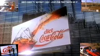 Thumbnail: DIET COKE TV ADVERT FROM 1990 – JUST FOR THE TASTE OF IT