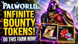 Thumbnail: Palworld 1.0: INFINITE Bounty Tokens & Star Fruit Farm! FASTEST Method To Level up Pals to 4 STARS