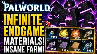 Thumbnail: Palworlds 1.0 INFINITE ENDGAME MATERIAL FARM - Infinite Giant Pal Souls and World tree Holy Water