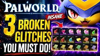 Thumbnail: Palworlds 1.0 - TOP 3 BEST WORKING GLITCHES YOU MUST DO - Infinite Dupe Glitch, Legendary Chest Farm