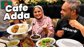 Thumbnail: Cafe Adda Green Street Review 🇧🇩 | Bengali Food in London