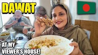 Thumbnail: A Viewer Invited Us Home for Dawat 🇧🇩❤️