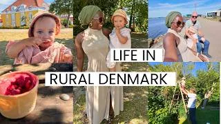 Thumbnail: Life in Denmark Vlog🇩🇰| A few days in the cottage in rural Denmark with the family