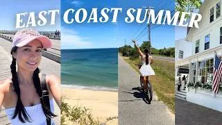 Thumbnail: An East Coast weekend in Cape Cod (the ultimate coastal weekend vlog)