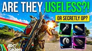 Thumbnail: Nobody Uses These ARC Raiders Items... But Should They?