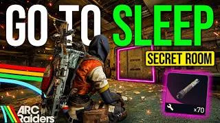 Thumbnail: Fall Asleep While I Loot ARC Raiders' SECRET Power Rod Room 70 Times