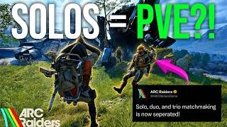 Thumbnail: ARC Raiders' NEW Update Changed Matchmaking... I Tested How It REALLY Works