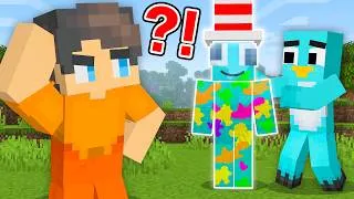 Thumbnail: Milo has an IMAGINARY FRIEND in Minecraft