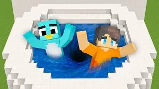 Thumbnail: We Got FLUSHED Away!