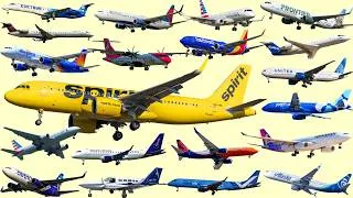 Thumbnail: Top 20 American Airlines US | Biggest Airlines in the USA | Airplane and Aircraft Collections