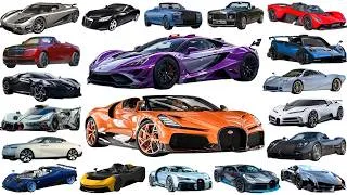 Thumbnail: 20 Craziest Hypercars Ever Made 🤯 | $300M Luxury Supercar Collection