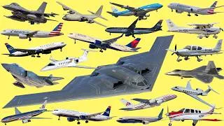 Thumbnail: Aircraft Vehicles | 20 Popular Aircraft Commonly Used In The US | United States Aircraft
