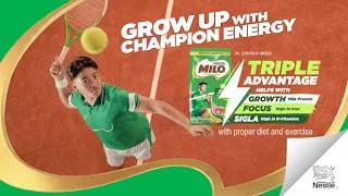Thumbnail: Champion Energy? Mag-MILO® with Triple Advantage that helps with Growth, Focus, and Sigla!