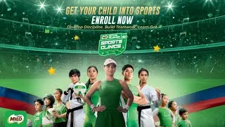 Thumbnail: Get Your Child Into Sports Now with MILO Sports Clinics. #myMILOstory
