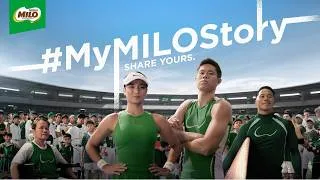 Thumbnail: Every Filipino Champion Has a Story. #myMILOstory