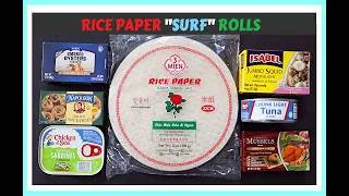 Thumbnail: RICE PAPER “SURF” ROLLS – SEAFOOD