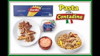 Thumbnail: Pasta alla Contadina – Simple - Creamy & Little Spicy Too