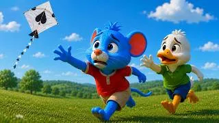 Thumbnail: Milo and the Lost Kite | Friendship Story for Kids |  Animated Cartoon