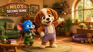 Thumbnail: Milo's Second Home 🐭🏡💙
