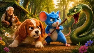 Thumbnail: 🐭 Milo and the Puppy Who Never Left | Heartwarming Animal Story