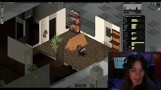 Thumbnail: 50 Days Alive Project Zomboid | Louisville Bonanza | 1% Sprinters | 8x Zombies | 36 [B41]