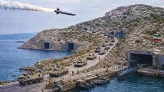 Thumbnail: US Waited for Iran’s Mechanized Convoy to Enter Kharg Island — Then Blew It Up by Missile Strike