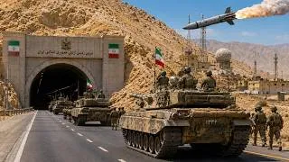 Thumbnail: US Military Waited for Iran’s Tank Convoy Enter Secret Hill Tunnel — Then Blew It Up by Missiles