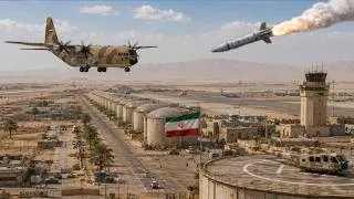 Thumbnail: US Military Trapped Landing Secret Cargo Jets Just Above Runway by Anti-Air Missiles